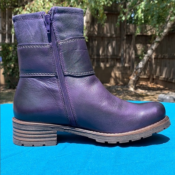 Jafa 490 Indigo Ankle Boots Size 38 - Picture 2 of 11